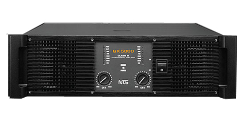 NTS GX 5000 Power Amplifier