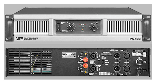 NTS PA 800 Power Amplifier
