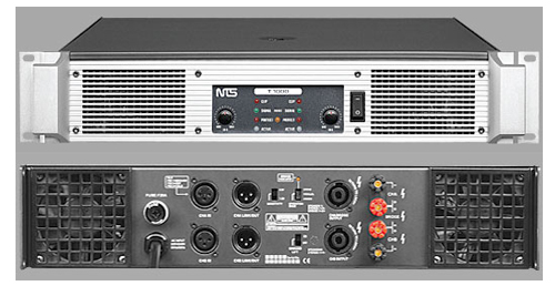 NTS T 2400 Power Amplifier