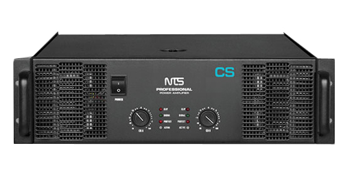 NTS CS 2200 Power Amplifier