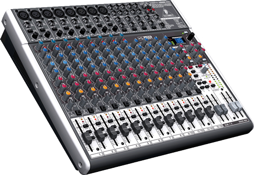 BEHRINGER XENYX X2222 USB Mixer with Effects Mixer