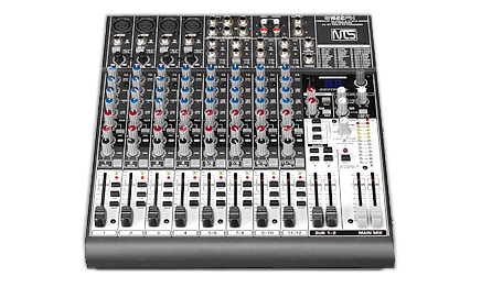 NTS E 1622 FX Mixer