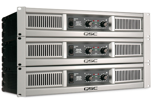 QSC QSC GX3 Power Amplifier