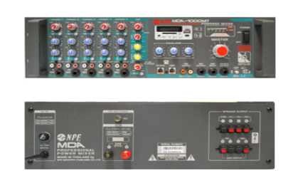 NPE MDA 800MT Power Mixer