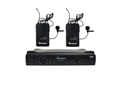 MUSECA WM 101R Wireless Microphone Clip And Headset