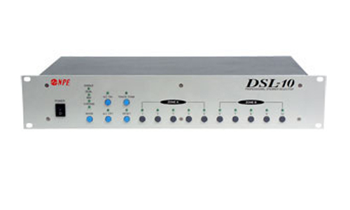 NPE DSL 10 Speaker Zone Selector