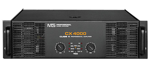 NTS CX 4000 Power Amplifier