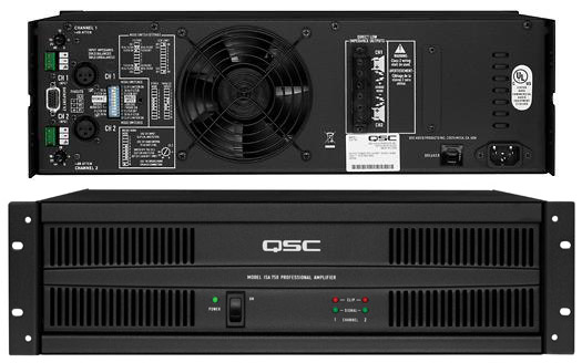 QSC ISA300Ti Power Amplifier