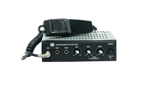 SHOW SCA 260 Mobile Power Amplifier 