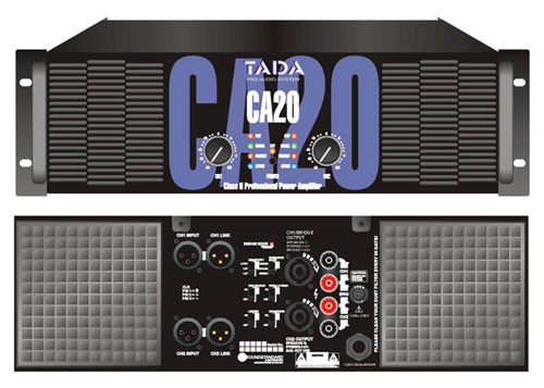 TADA CA 20  Power Amplifier