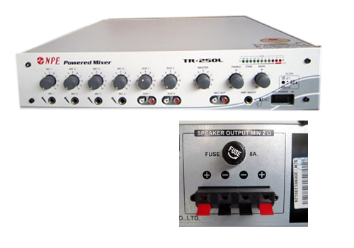 NPE TR 250 สีขาว Power Mixer