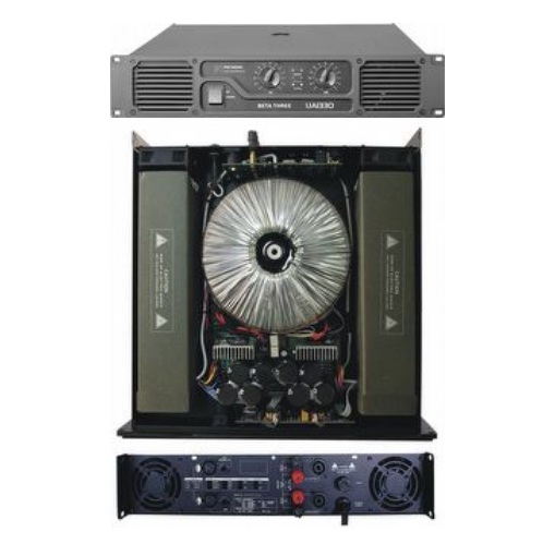 BETA THREE UA2000 Power Amplifier