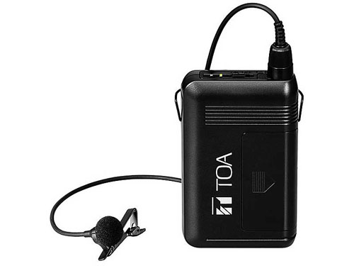 TOA TOA  WM 5320 ไมค์คลิปหนีบ Lavaliere Wireless Microphone