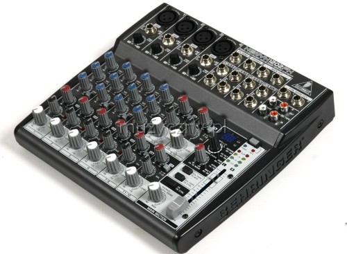 BEHRINGER XENYX 1202FX  12 Channel Audio Mixer With Effect Mixer