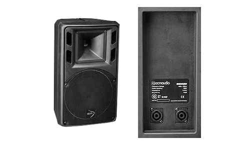 ACM AUDIO 15DA500  ลำโพง 15 นิ้ว มีแอมป์ในตัว 500W Lound Speaker