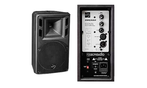 ACM AUDIO 10DA350  มีแอมป์ในตัว 300W Lound Speaker
