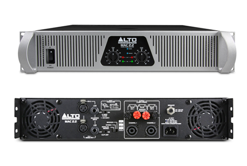 ALTO ALTO MAC 2.2 Power Amplifier