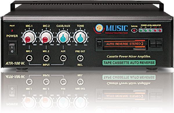 Music Sound DX 3512  เครื่องขยายเสียงติดรถยนต์ 35 วัตต์ Mobile Power Amplifier 