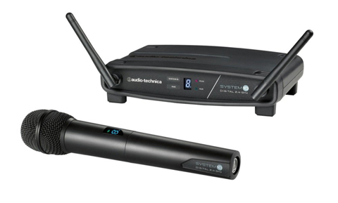 Audio Technica ATW 1102  Wireless Microphone Digital System