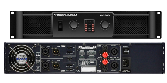 CERWIN VEGA CV 2800 Power Amplifier