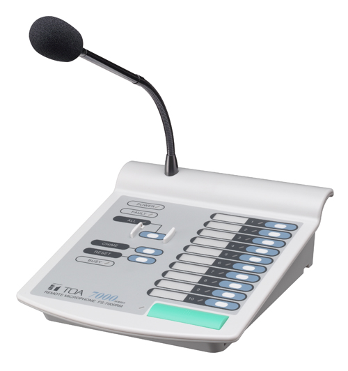 FS-7000RM  Remote Microphone TOA