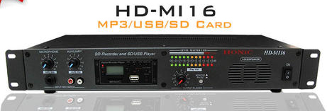 HD-MI16 เครื่องบันทึกเสียง