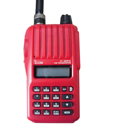 ICOM IC 80FX ประกอบนอก TELECOMMUNICATION