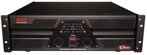 NPE C3600H Power Amplifier