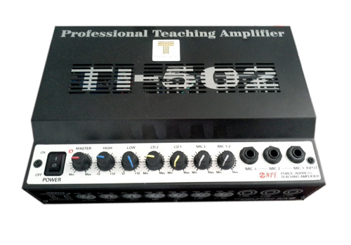 NPE TI 502  PROFESSIONAL TEACHING Power Mixer