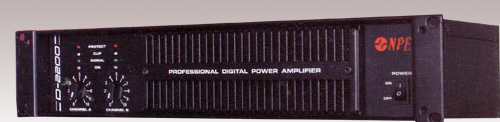NPE D 2200 Digital Power Amplifier