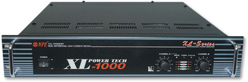 NPE XL1000 Power Amplifier
