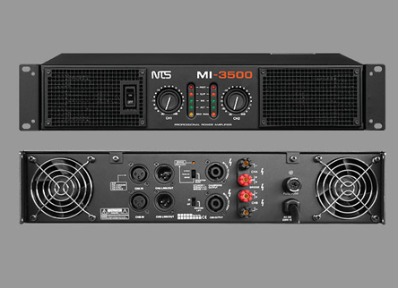 NTS MI 7000 Power Amplifier