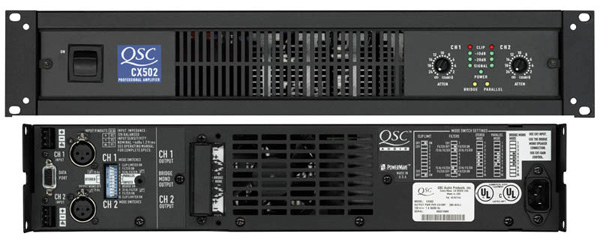 QSC QSC CX302 Power Amplifier