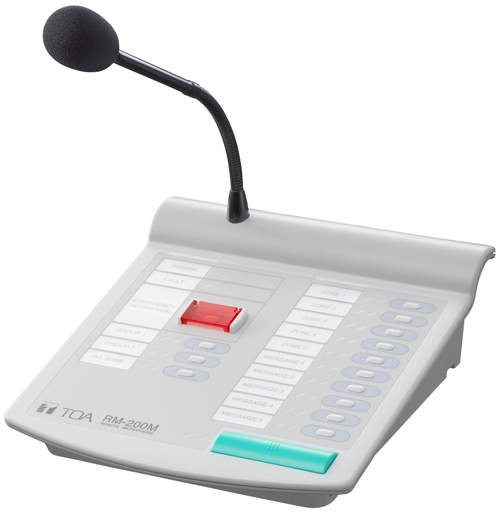 TOA RM 200M REMOTE MICROPHONE MEETING MICROPHONE