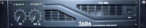 TADA TADA CA 400 Power Amplifier
