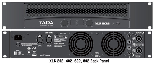 TADA XLS 602 Power Amplifier