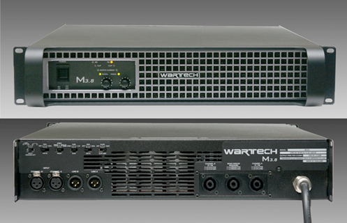 WARTECH WARTECH M 3.8 Power Amplifier