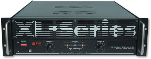 NPE XL2200 Power Amplifier