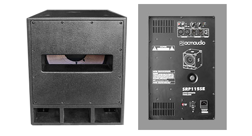 ACM AUDIO SRP118SE  ซับวูฟเฟอร์ 18 นิ้ว มีแอมป์ในตัว Speaker Sub Woofer