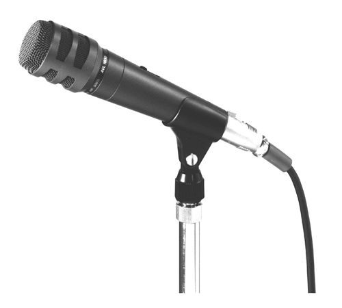 TOA DM 1200 Wired Microphone